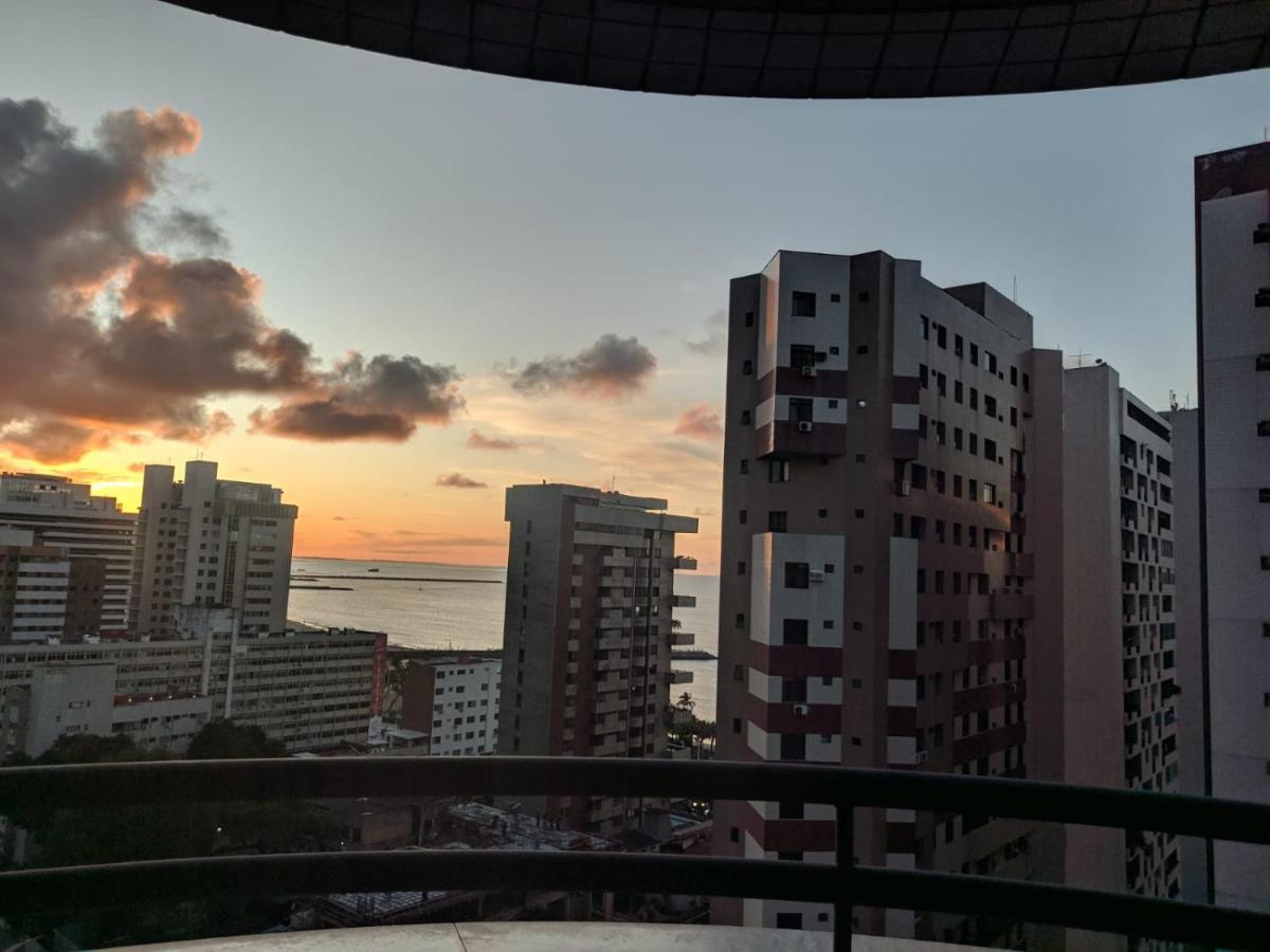 Lindo Flat Proximo A Beira Mar De Meireles Fortaleza 외부 사진