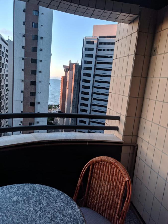 Lindo Flat Proximo A Beira Mar De Meireles Fortaleza 외부 사진