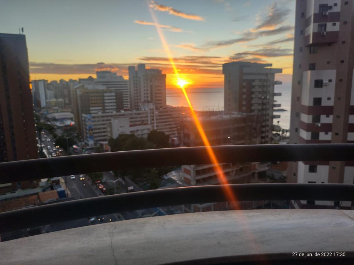 Lindo Flat Proximo A Beira Mar De Meireles Fortaleza 외부 사진