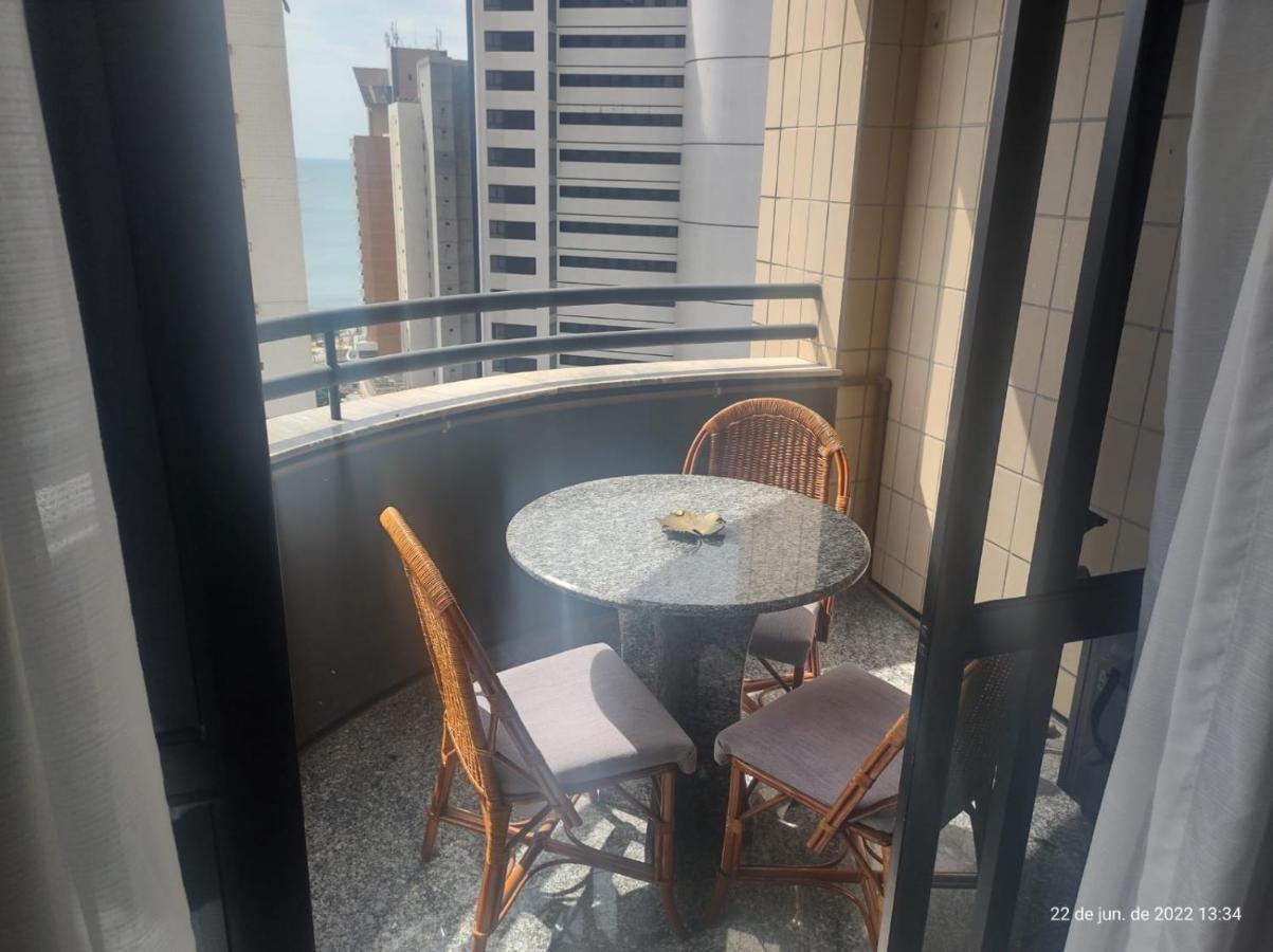 Lindo Flat Proximo A Beira Mar De Meireles Fortaleza 외부 사진