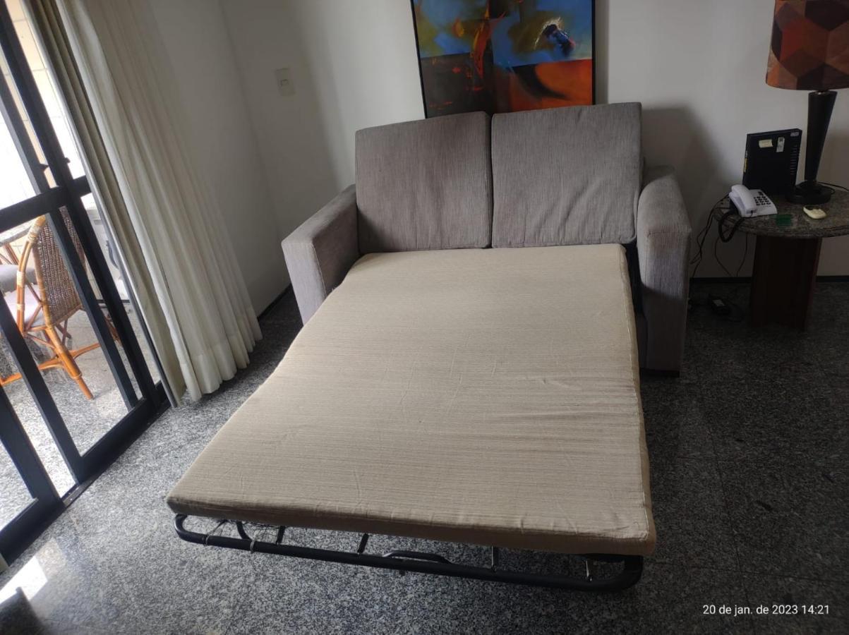 Lindo Flat Proximo A Beira Mar De Meireles Fortaleza 외부 사진