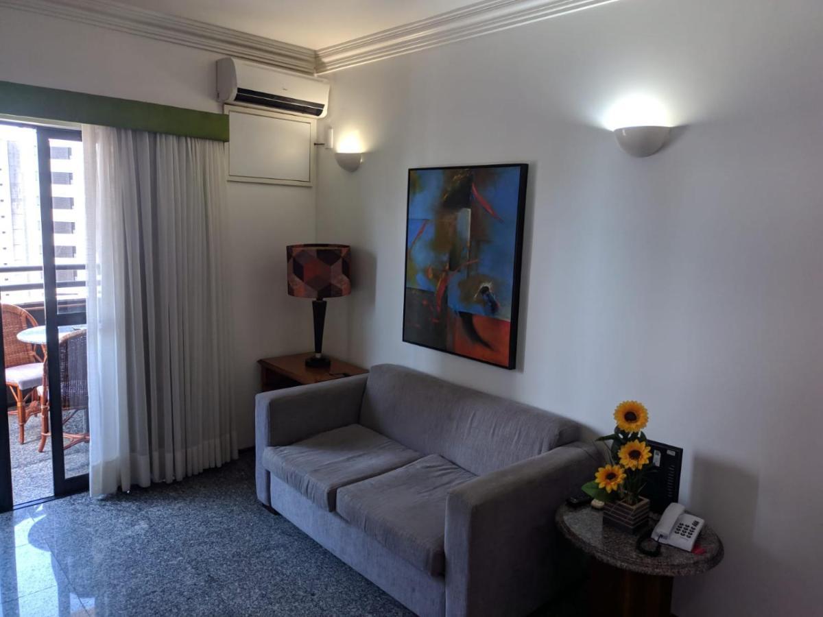 Lindo Flat Proximo A Beira Mar De Meireles Fortaleza 외부 사진