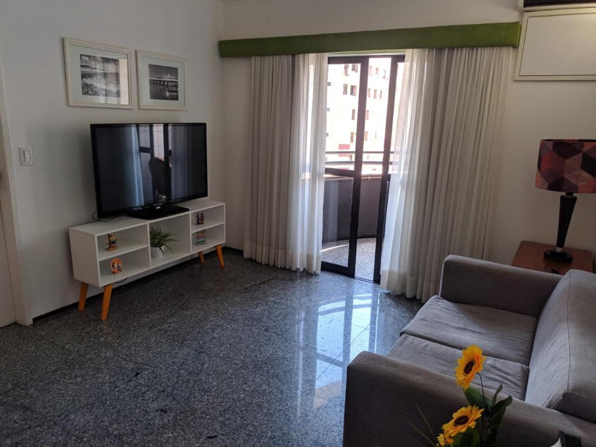 Lindo Flat Proximo A Beira Mar De Meireles Fortaleza 외부 사진