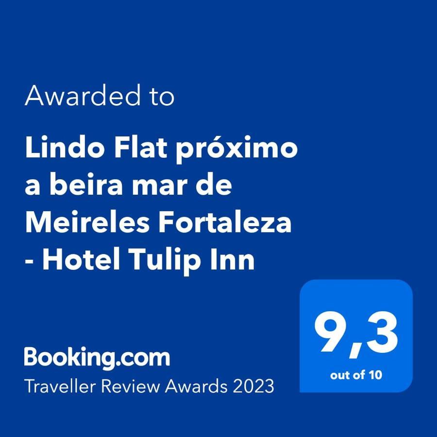 Lindo Flat Proximo A Beira Mar De Meireles Fortaleza 외부 사진