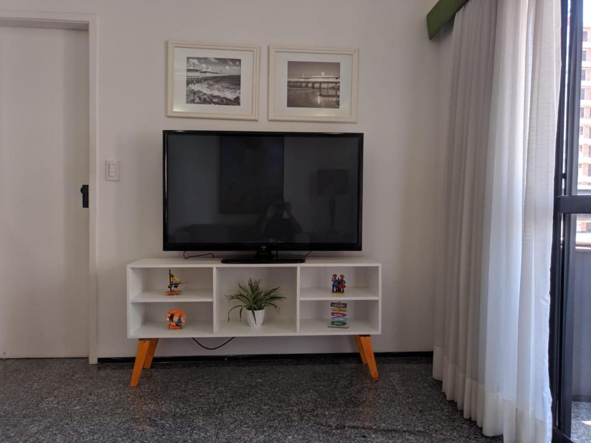 Lindo Flat Proximo A Beira Mar De Meireles Fortaleza 외부 사진