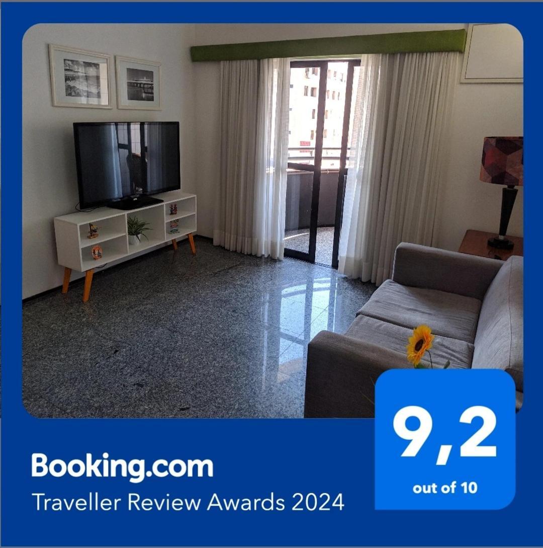 Lindo Flat Proximo A Beira Mar De Meireles Fortaleza 외부 사진
