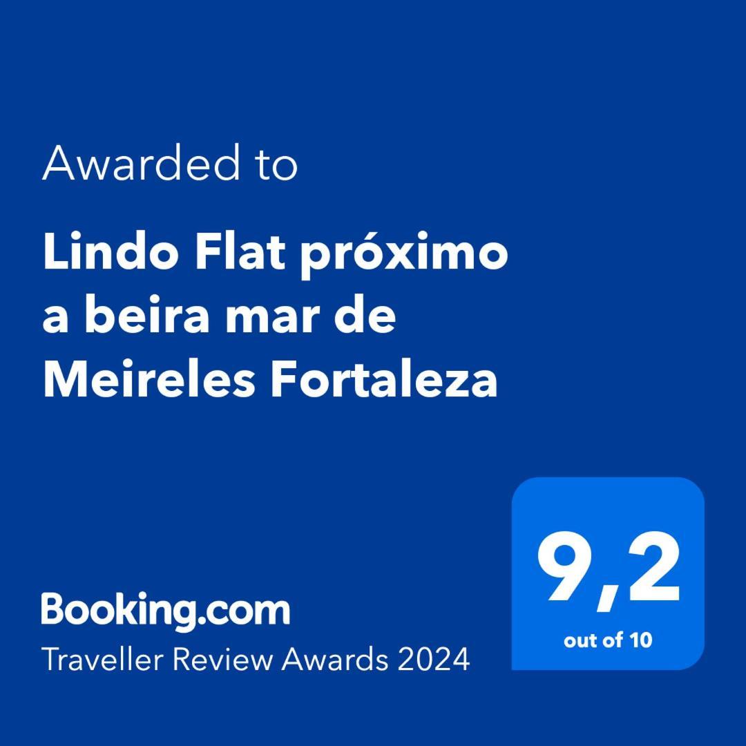 Lindo Flat Proximo A Beira Mar De Meireles Fortaleza 외부 사진